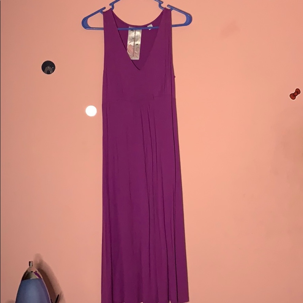 MUST HAVE Purple Maxi Dress